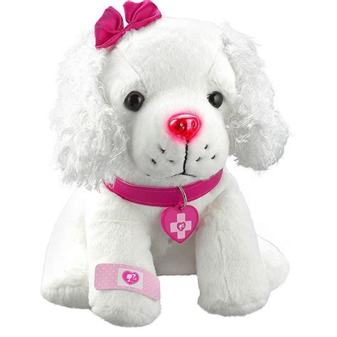 barbie white dog|barbie dog toys reviews.